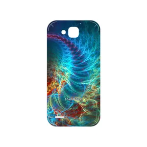 MAHOOT Mathematical Geometric Shape 1 Cover Sticker for Honor 3X G750