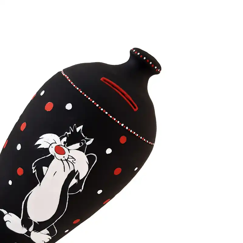 قلک سفالی مدل HT - 0012