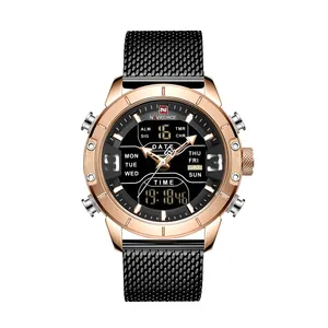 ساعت مچی عقربه‌ای مردانه نیوی فورس مدل NF9153s rgb