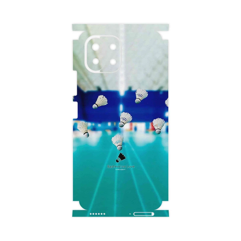 برچسب پوششی ماهوت مدل Badminton-FullSkin مناسب برای گوشی موبایل شیائومی 11 Lite 5G NE