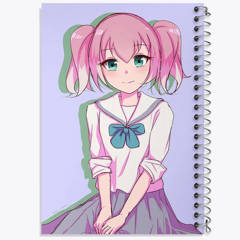 دفتر نت موسیقی 50 برگ خندالو مدل نانا انیمه نانای بی استعداد کد 23766