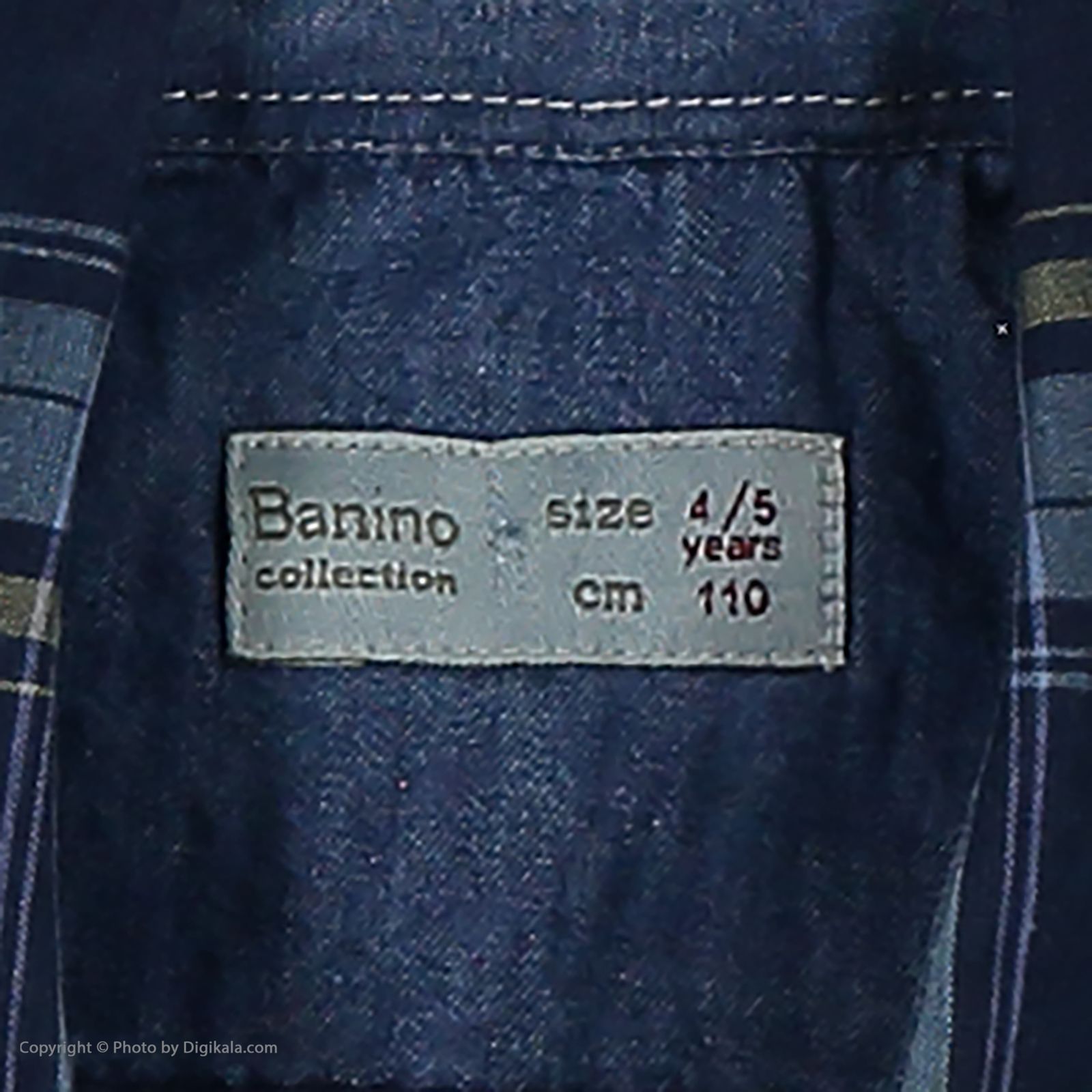 پیراهن پسرانه بانی نو مدل 2191124-59 -  - 5