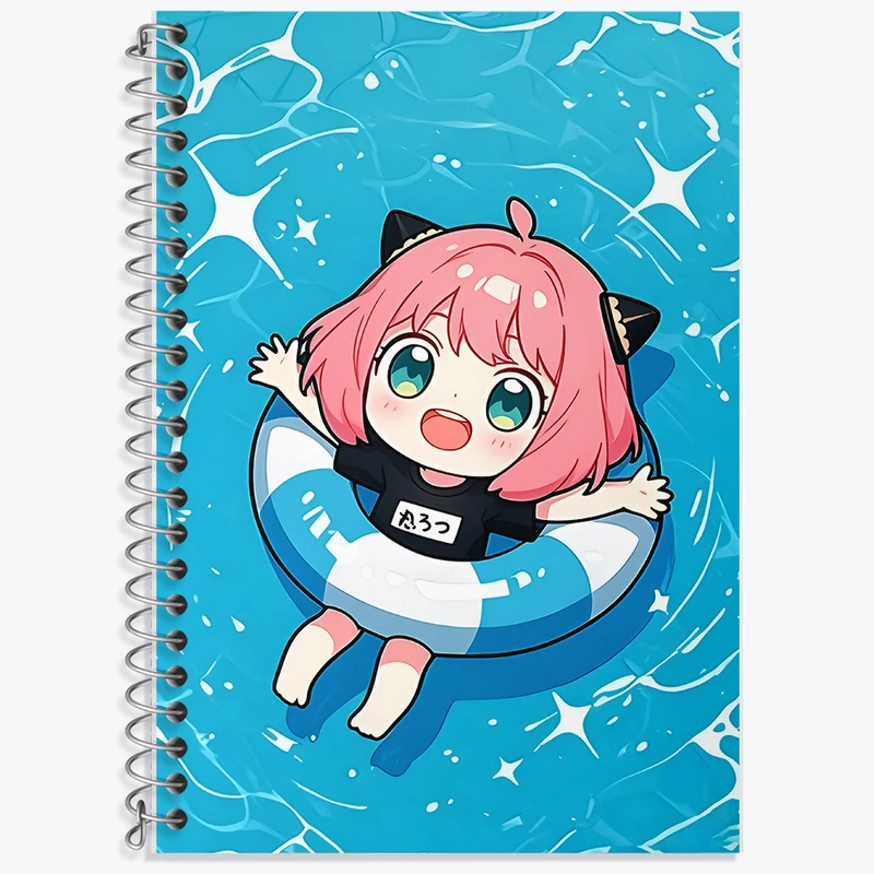 دفتر لغت 50 برگ خندالو طرح آنیا انیمه اسپای ایکس کد N4307