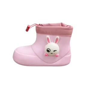 چکمه دخترانه مدل Rbbit