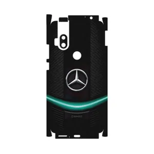 MAHOOT Mercedes-Benz-FullSkin Cover Sticker for Motorola One Hyper