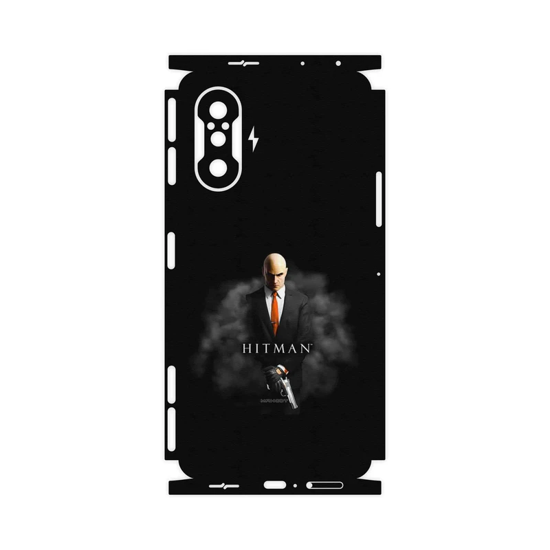 برچسب پوششی ماهوت مدل HITMAN-FullSkin مناسب برای گوشی موبایل شیائومی Redmi K40 Gaming