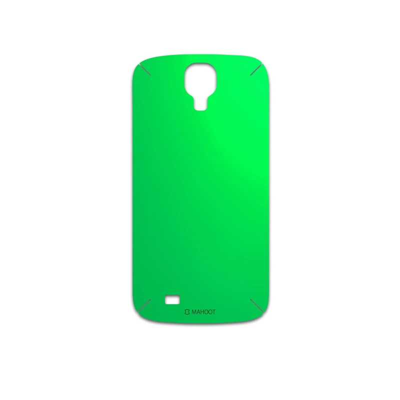 برچسب پوششی ماهوت مدل Matte-Green مناسب برای گوشی موبایل سامسونگ Galaxy S4