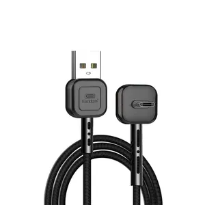 کابل تبدیل USB به microUSB ارلدام مدل EC-056M طول یک متر