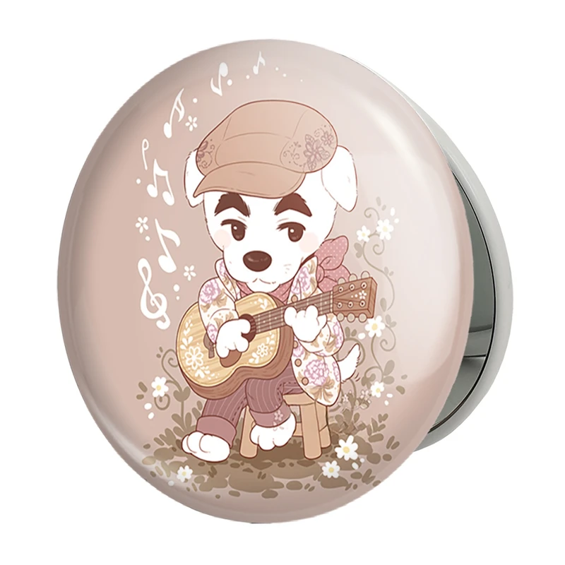 آینه جیبی خندالو طرح بازی انیمال کراسینگ (Animal Crossing) مدل تاشو کد 32645
