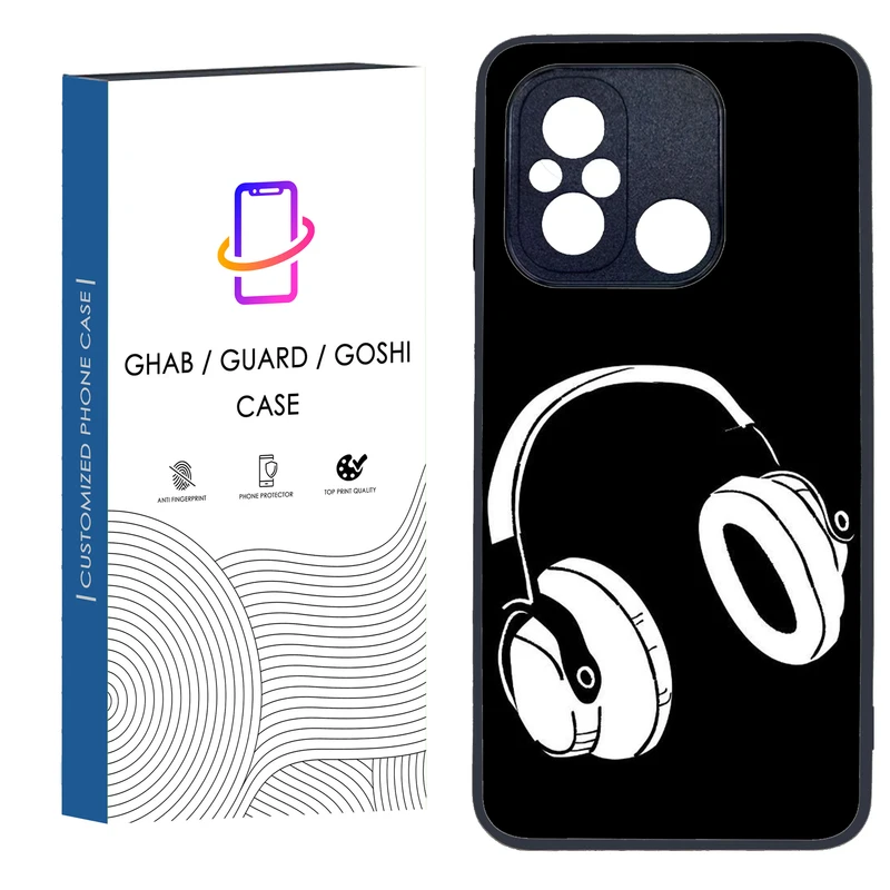 کاور قاب گارد گوشی طرح فانتزی کد 25 - TPU مناسب برای گوشی موبایل شیائومی REDMI 12C / POCO C55