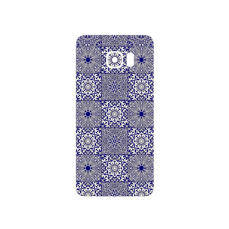برچسب پوششی ماهوت مدل Iran Tile 11 مناسب برای گوشی موبایل سامسونگ Galaxy S6 Edge