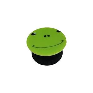 پایه نگهدارنده گوشی موبایل پاپ سوکت طرح لبخند مدل Green