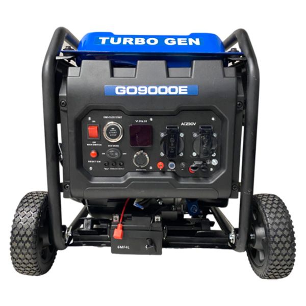 موتور برق بنزینی 8 اسب بخار توربوژن مدل GO9000E