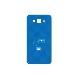 MAHOOT Minimal DJ Icon Cover Sticker for Samsung Galaxy J7 2015