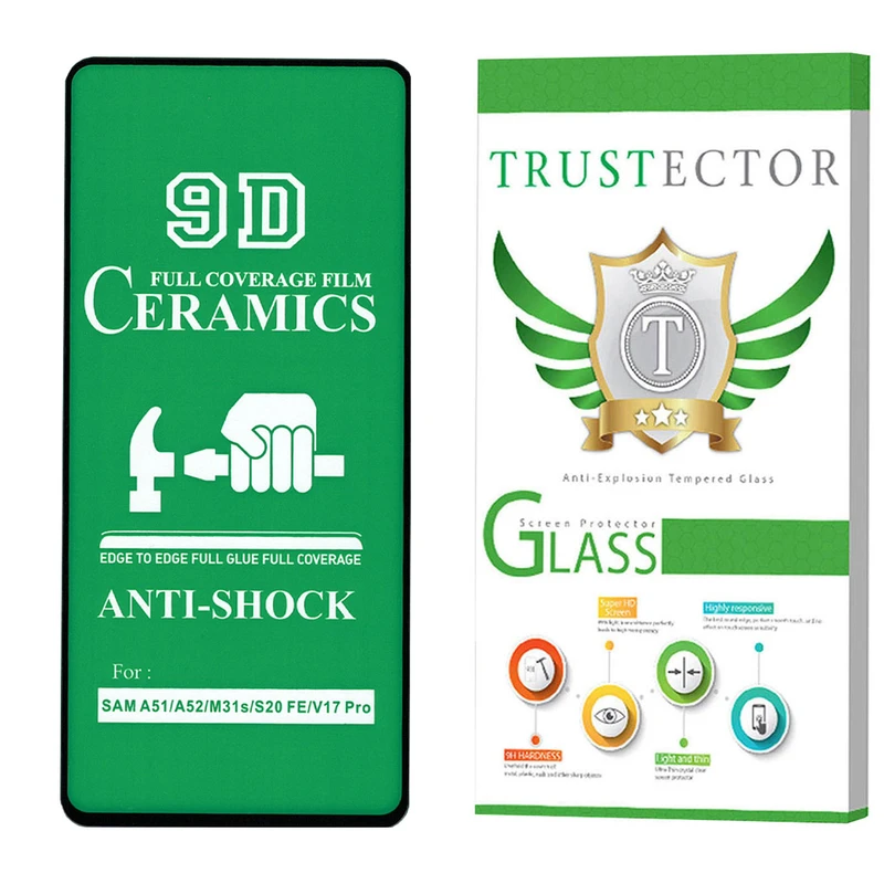 محافظ صفحه نمایش سرامیکی تراستکتور مدل CRTA مناسب برای گوشی موبایل شیائومی Poco F4 GT