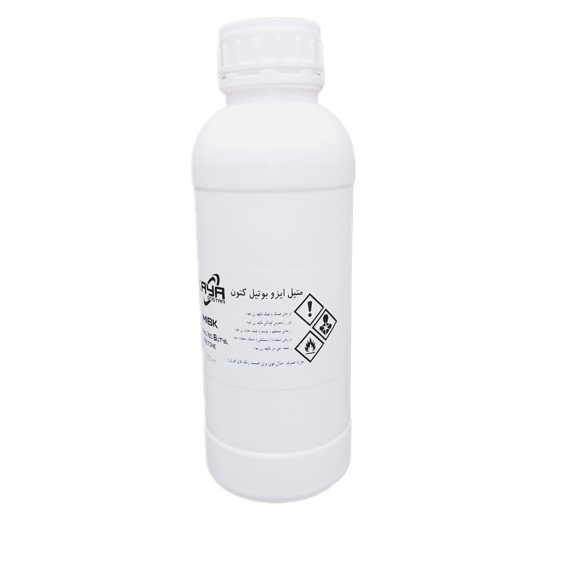حلال متیل ایزو بوتیل کتون مدل MIBK حجم 1000 میلی لیتر