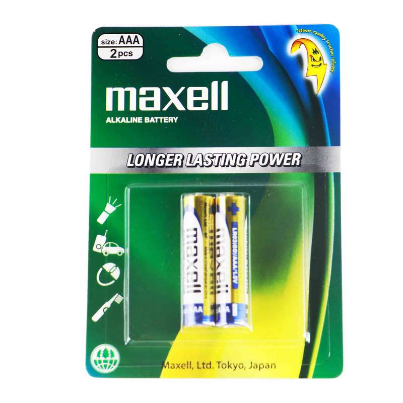 باتری نیم قلمی مکسل مدل ALKALIN BATTEY بسته دو عددی باتری نیم قلمی مکسل مدل ALKALIN BATTEY بسته دو عددی