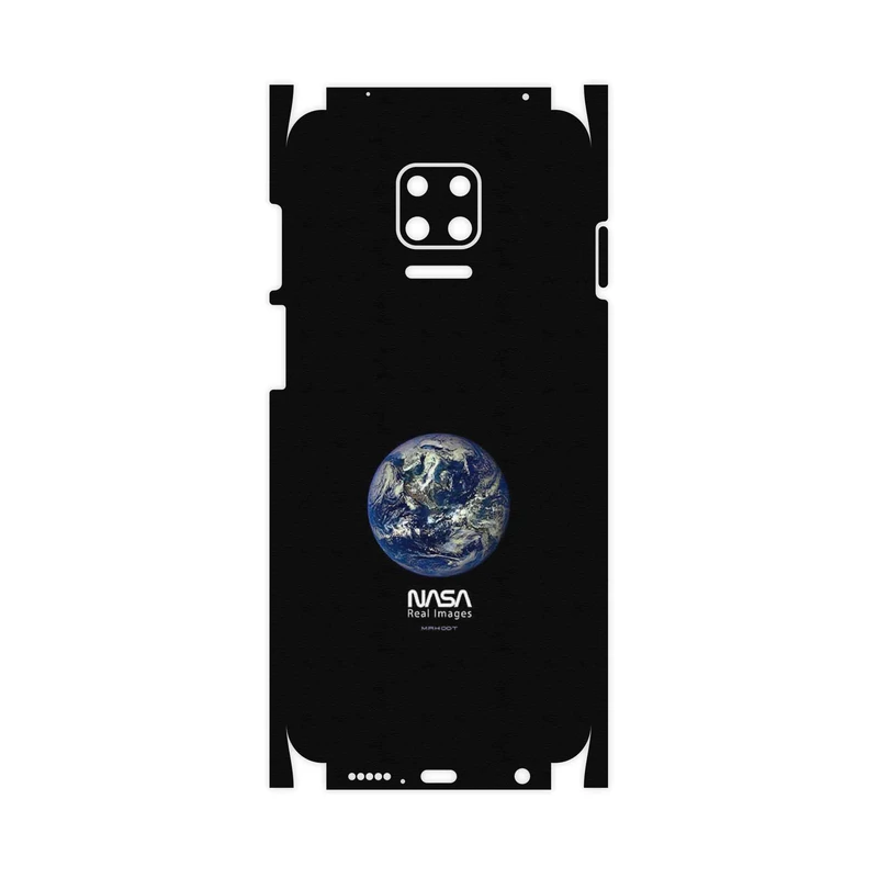 برچسب پوششی ماهوت مدل NASA Home Earth-FullSkin مناسب برای گوشی موبایل شیائومی Redmi Note 9S