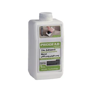 چسب تقویتی چسب کاشی پروفاب مدل TR400-A1 حجم ۱ لیتر