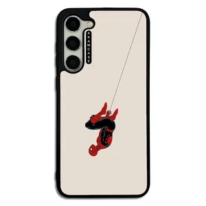 AKAM AMC-WSGS23P-SPIDER MAN3 Cover For Samsung Galaxy S23 Plus