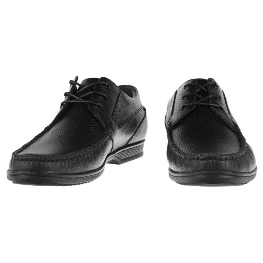 کفش مردانه ساتین مدل چرم طبیعی کد 2D503 -  - 5