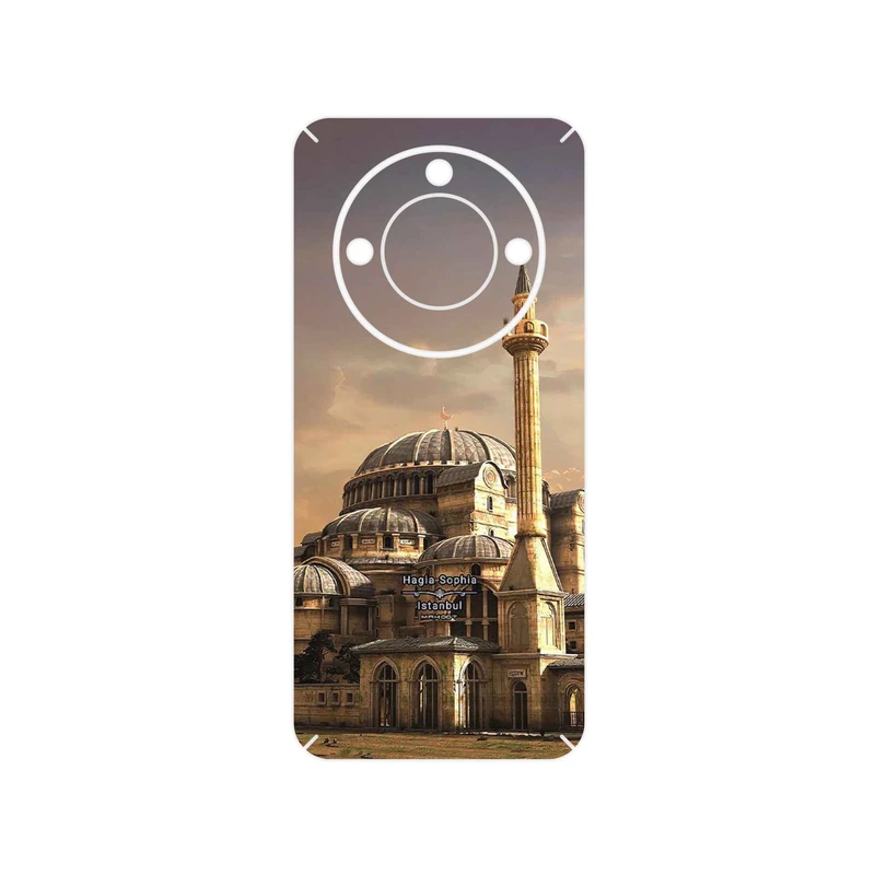 برچسب پوششی ماهوت مدل Hagia Sophia Mosque مناسب برای گوشی موبایل آنر X9c Smart