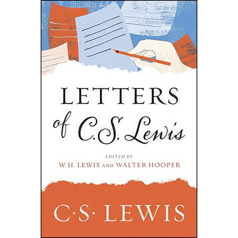 کتاب Letters of C. S. Lewis اثر C.S. Lewis and Walter Hooper انتشارات HarperOne