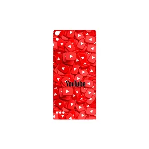 MAHOOT Youtube Cover Sticker for Huawei Ascend P6