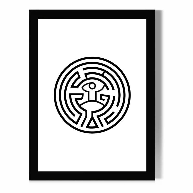 تابلو مدل دیواری طرح سریال وست ورلد Westworld کد FD257