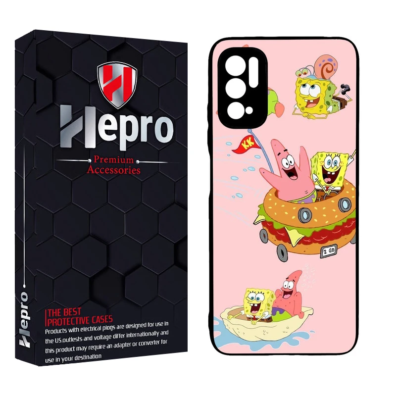 کاور هپرو طرح فانتزی مدل TPU مناسب برای گوشی موبایل شیائومی Poco M3 Pro