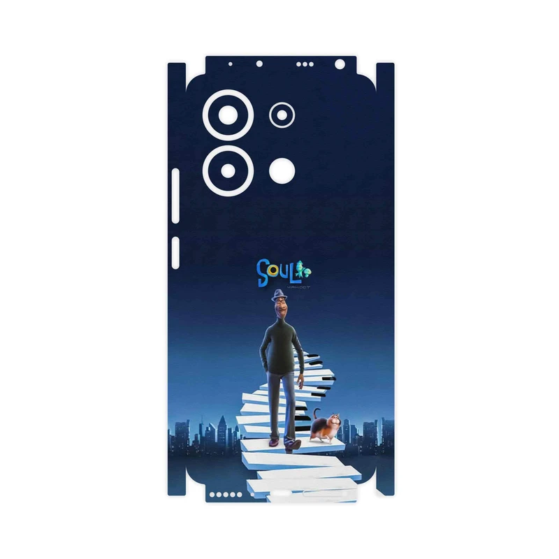 برچسب پوششی ماهوت مدل soul-FullSkin مناسب برای گوشی موبایل شیائومی Redmi Note 13 4G