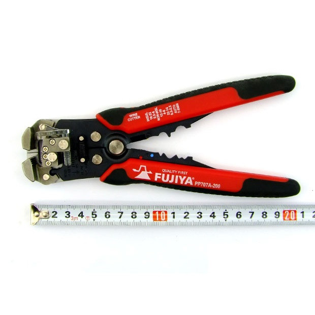 انبر سیم لخت کن اتومات فوجیا مدل PP707A-200 سایز 200 میلیمتر