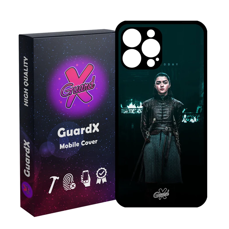 کاور گارد ایکس طرح آریا مدل Glass10421 مناسب برای گوشی موبایل اپل iPhone 13 Pro Max