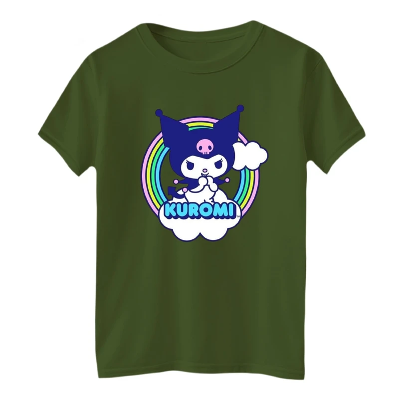 تی‌شرت لانگ آستین کوتاه بچگانه مدل کرومی کد 11