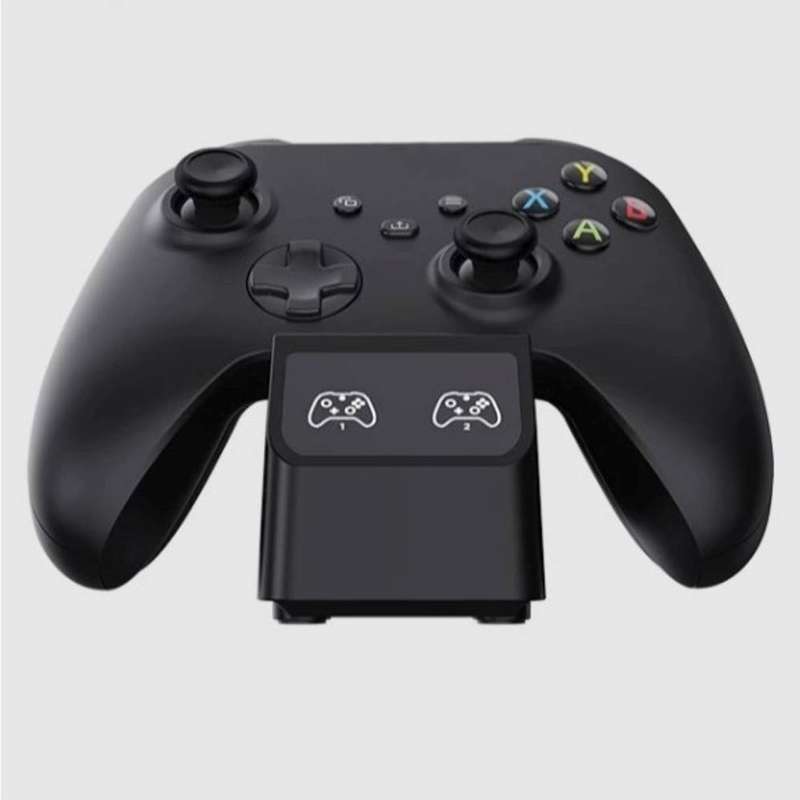 پایه شارژر دسته بازی اسپارک فاکس مدل 01-SparkFox W20X513 مناسب XBOX S/X پایه شارژر دسته بازی اسپارک فاکس مدل 01-SparkFox W20X513 مناسب XBOX S/X