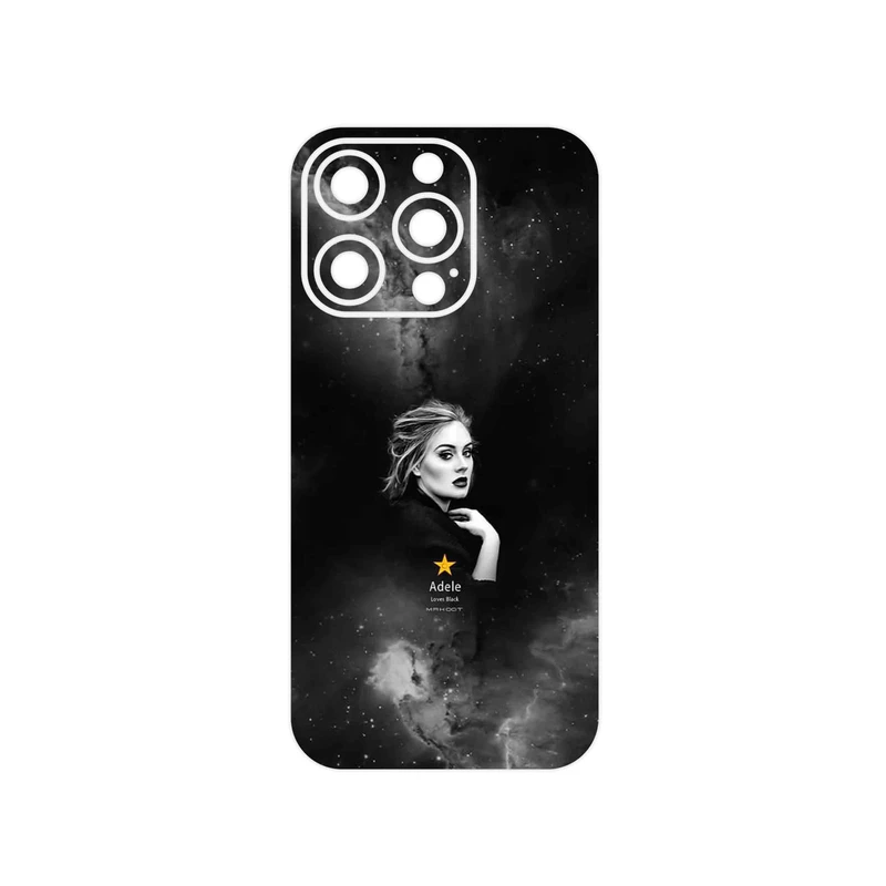 برچسب پوششی ماهوت مدل Adele مناسب برای گوشی موبایل اپل iPhone 14 Pro