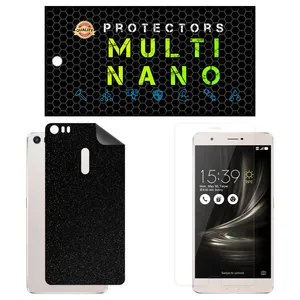  Multi Nano X-SFG Screen Protector For Asus Zenfone 3 Ultra / ZU680KL with back skin