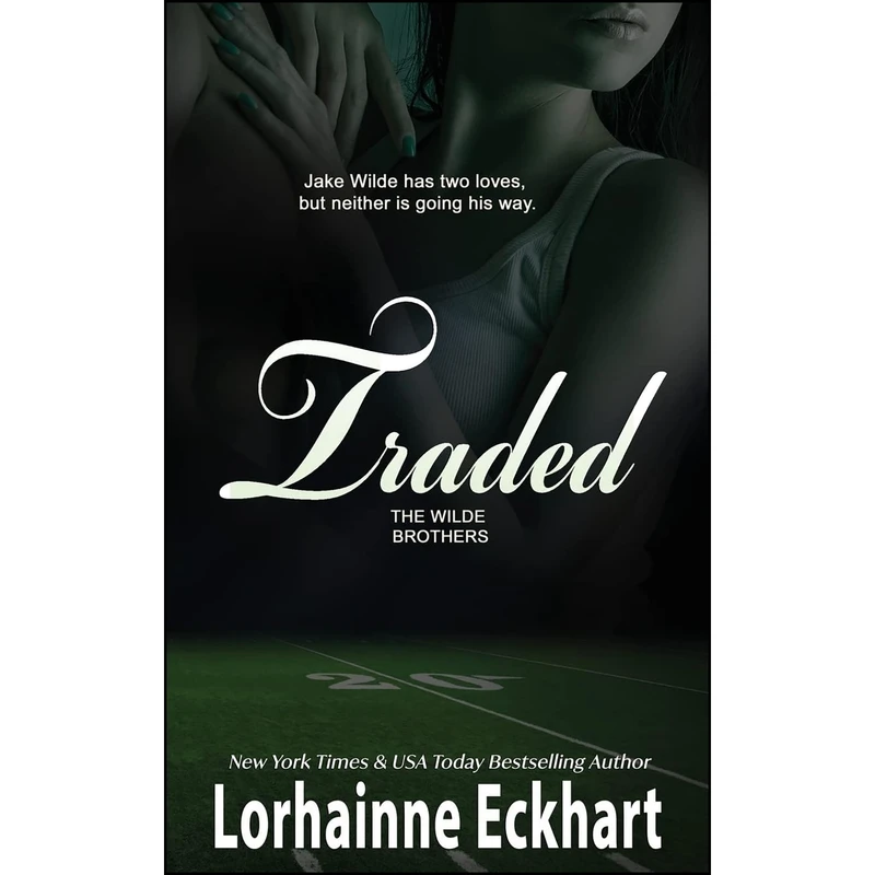 کتاب Traded  اثر Lorhainne Eckhart انتشارات Lorhainne Eckhart