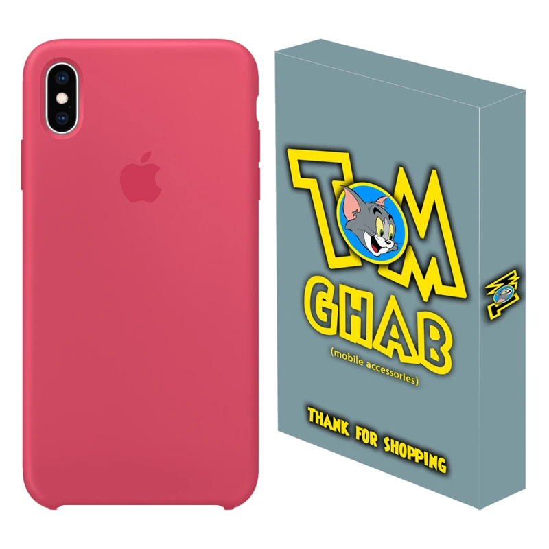  کاور قاب تام مدل سیلیکونی پاک کنی مناسب برای گوشی موبایل اپل iPhone XS Max