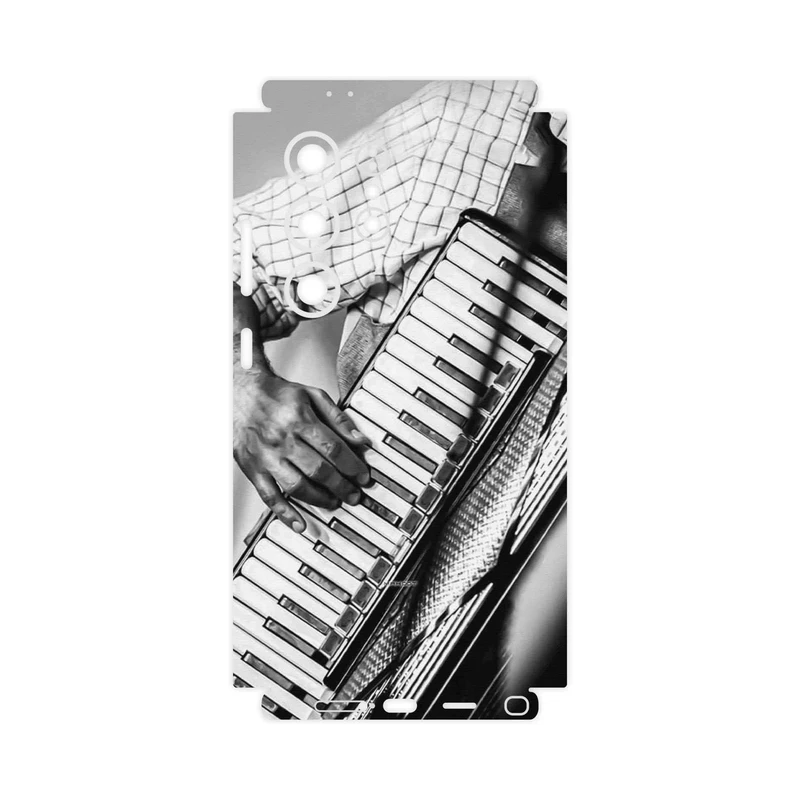 برچسب پوششی ماهوت مدل Accordion-FullSkin مناسب برای گوشی موبایل سامسونگ Galaxy S24 Ultra