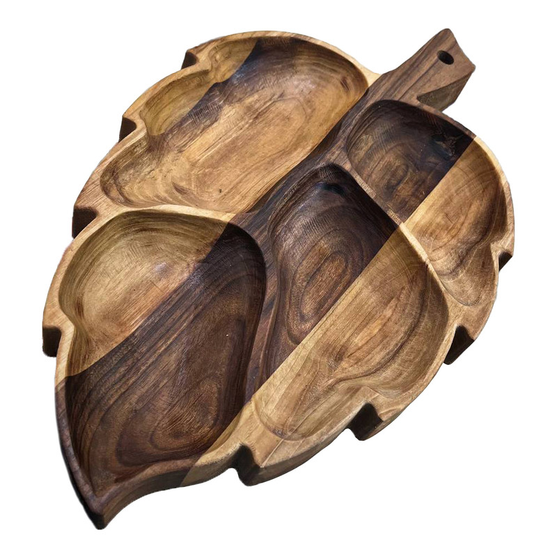 اردور خوری چوبی مدل برگ