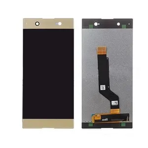 تاچ و ال سی دی کد X-AU-W مناسب برای گوشی موبایل سونی  XPERIA XA1 ULTRA