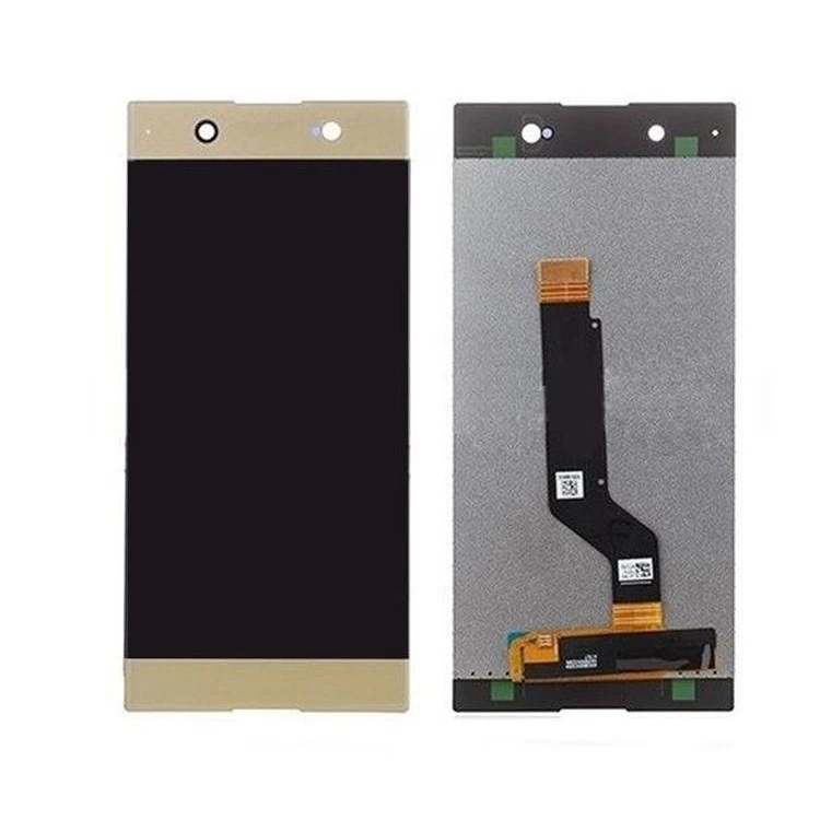 تاچ و ال سی دی کد X-AU-W مناسب برای گوشی موبایل سونی  XPERIA XA1 ULTRA