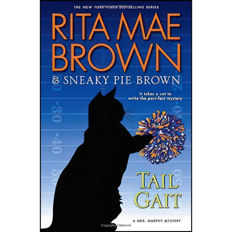 کتاب Tail Gait اثر Rita Mae Brown انتشارات Bantam