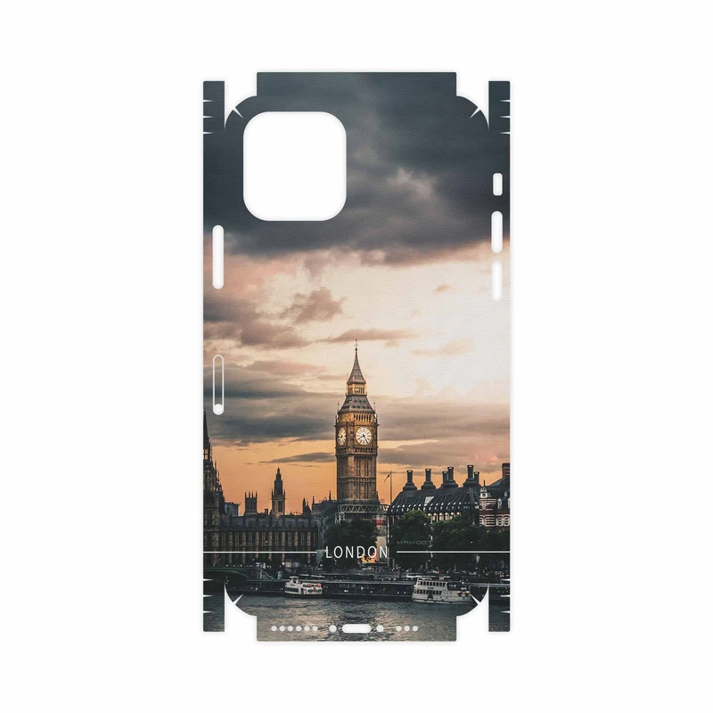 برچسب پوششی ماهوت مدل London City-FullSkin مناسب برای گوشی موبایل اپل iPhone 11 Pro