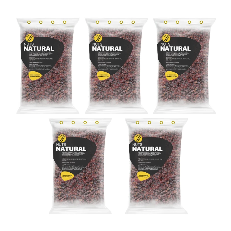کشمش آفتابی نچرال - 100 گرم بسته 5 عددی