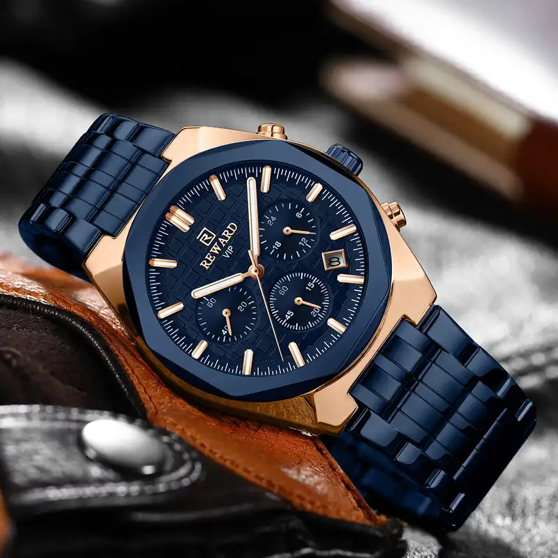 ساعت مچی عقربهای مردانه ریوارد مدل 81550m