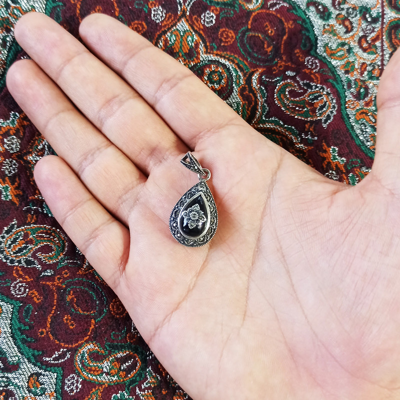 آویز گردنبند نقره زنانه سلین کالا مدل ce-pel4 آویز گردنبند نقره زنانه سلین کالا مدل ce-pel4