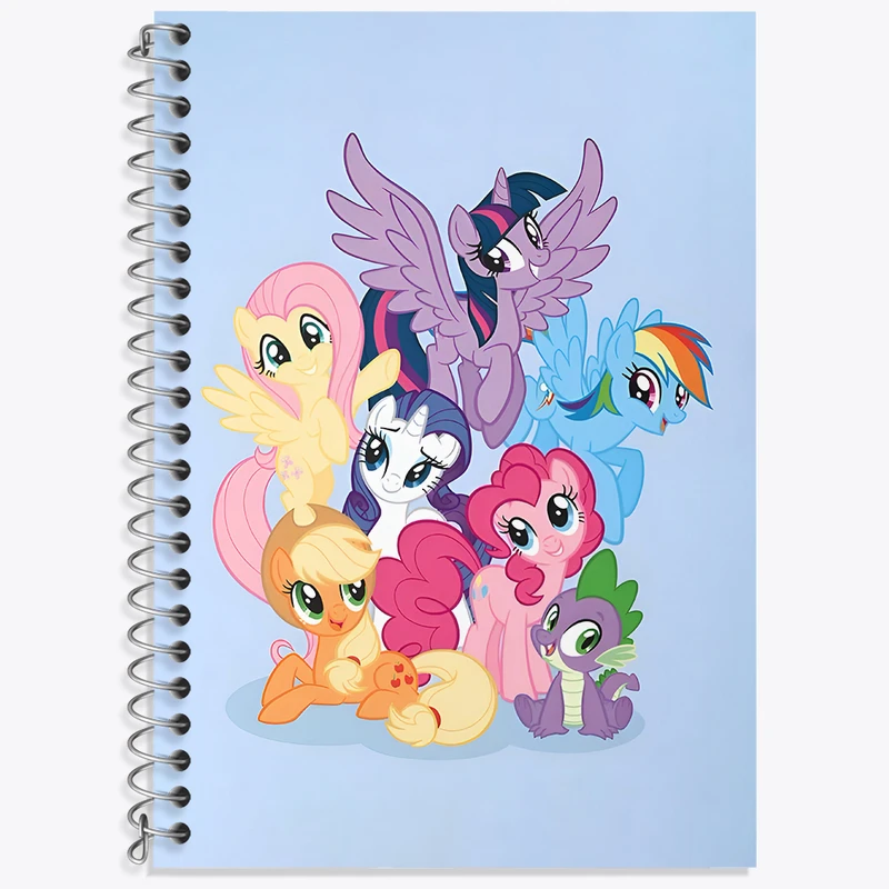 دفتر لغت 50 برگ خندالو طرح اسب پونی کد N4660