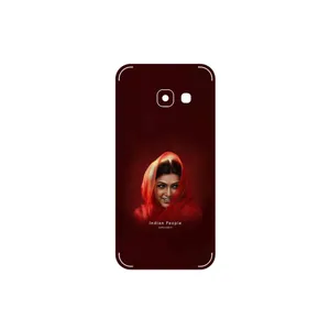 MAHOOT Portrait of an Indian Woman Cover Sticker for Samsung Galaxy A3 2017